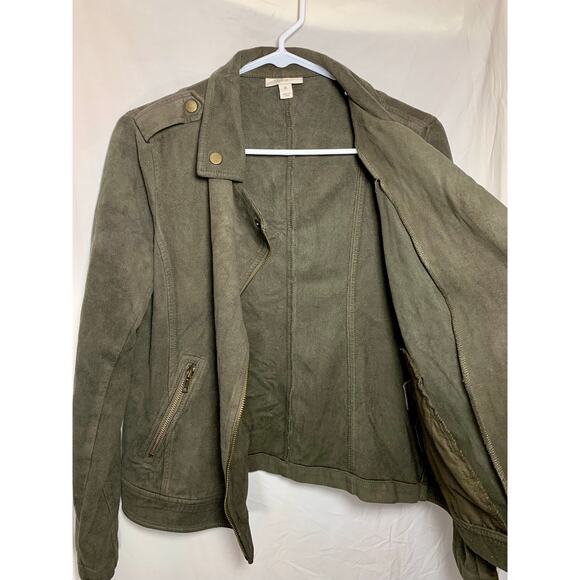 Style&Co Suede Jacket - Picture 4 of 6